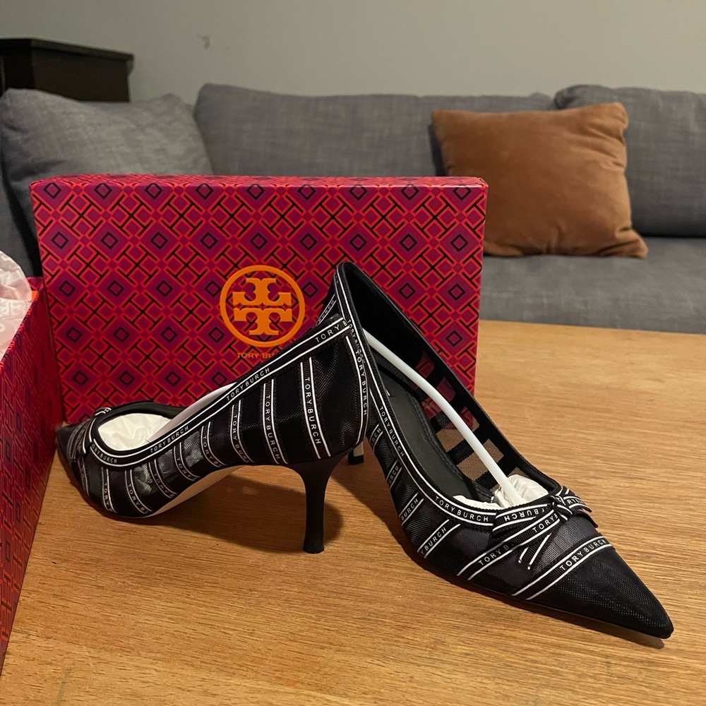 Tory Burch Penelope Mesh Pump